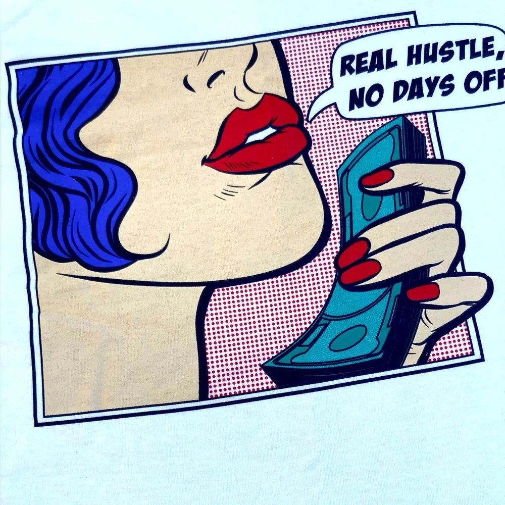 Real Hustle Tee, S